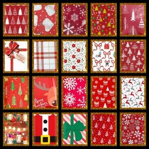 Poly Mailer Shipping Bags 10x13 Christmas